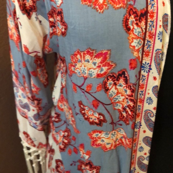 One Size Kimono by Democracy NWT - Picture 2 of 6